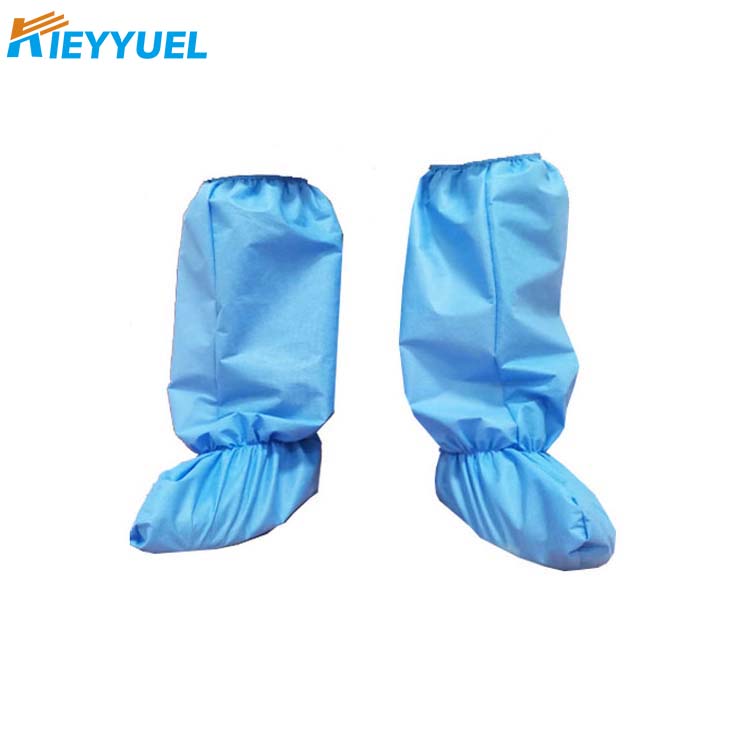 Introducción de fundas de zapatos no tejidas desechables.