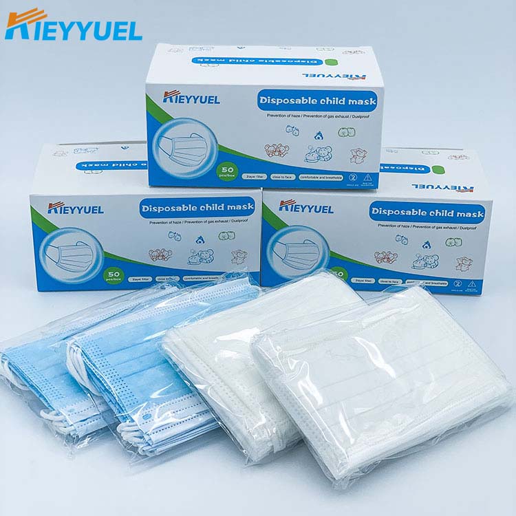 Máscara infantil desechable