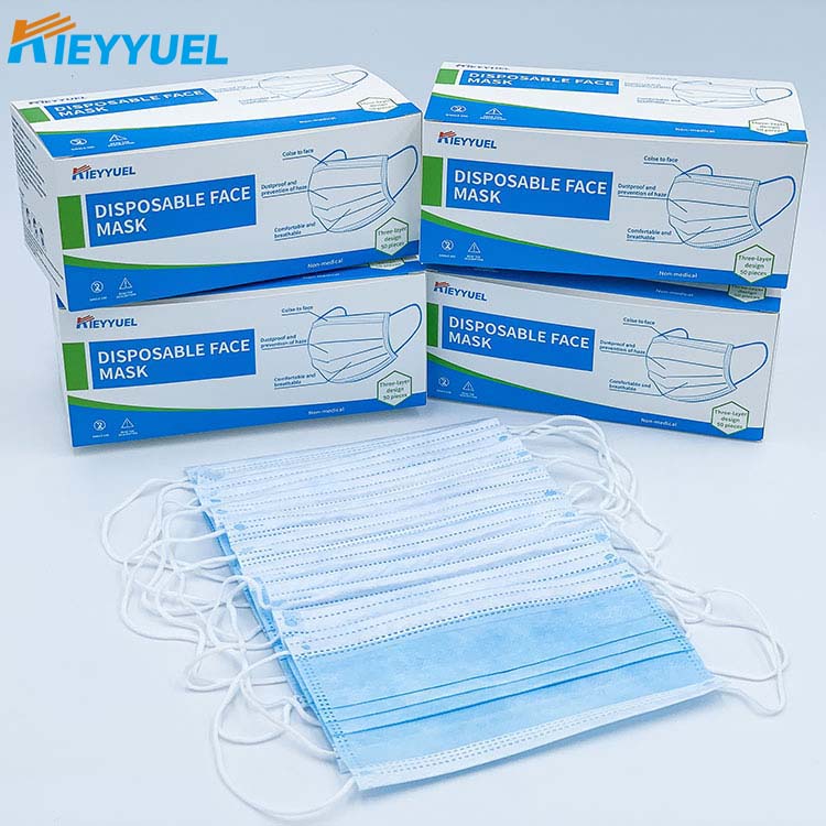 Mascarilla desechable