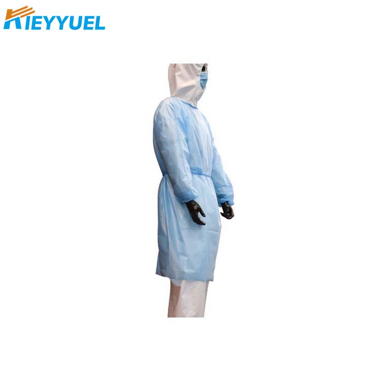 Bata quirúrgica desechable