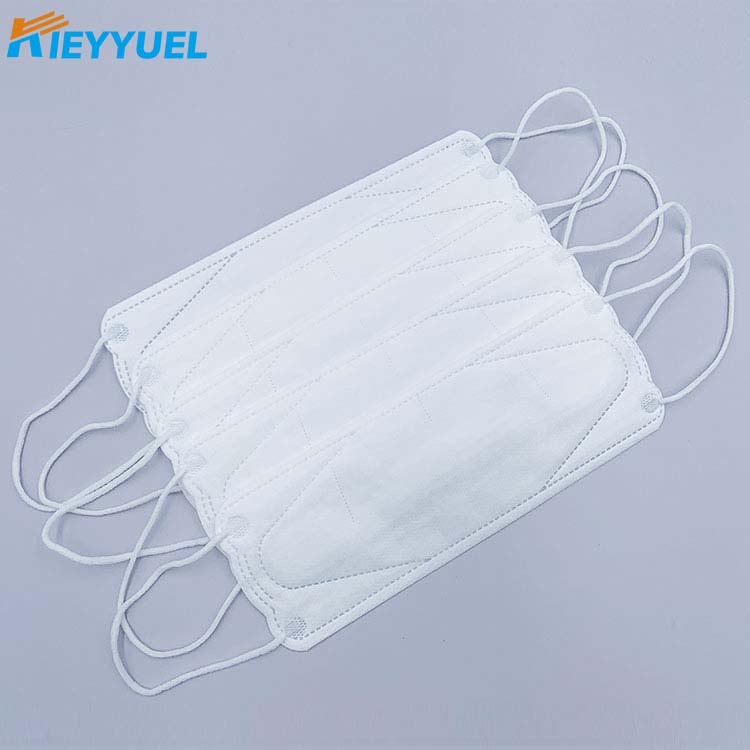 Máscara protectora de hoja de sauce KF94