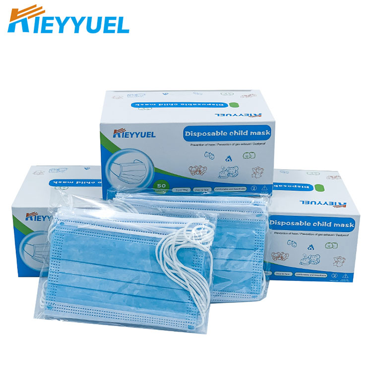 Mascarilla médica para niños
