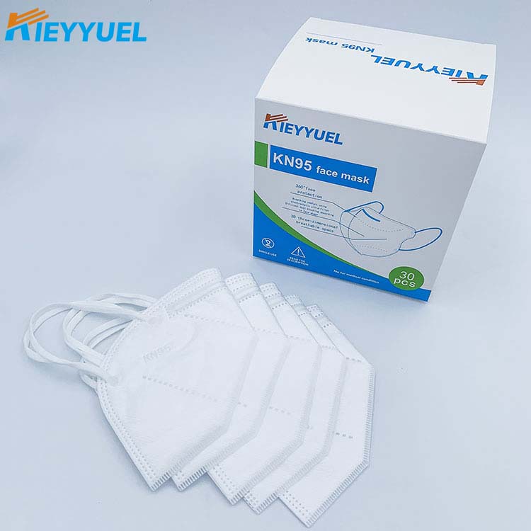 Máscara de nariz interna KN95