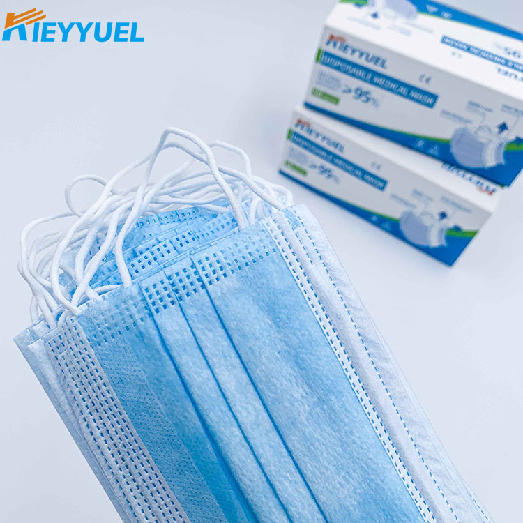 Máscara quirúrgica médica