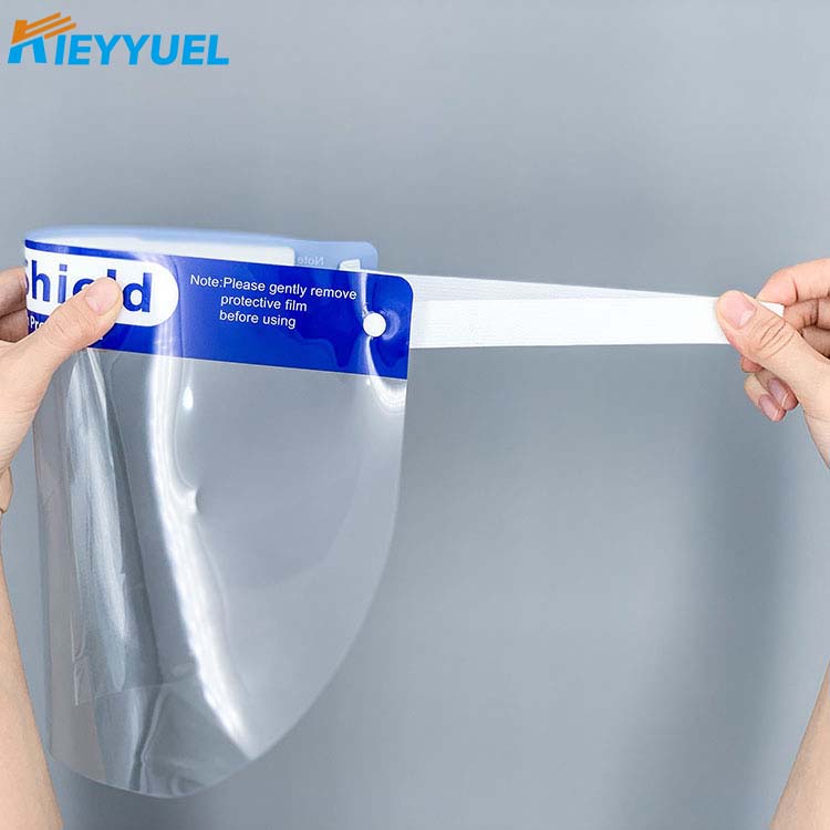 Máscara de aislamiento de PET