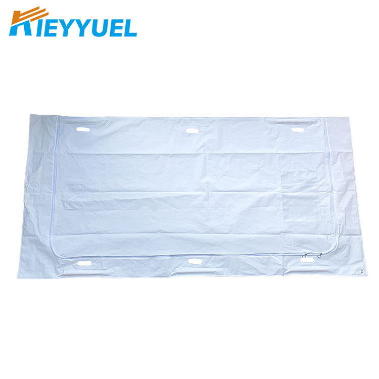 Bolsa impermeable para cadáveres