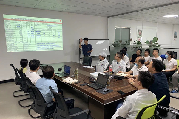 Quint Tech Organizó La 6ta Capacitación Este Año