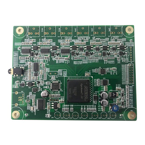 PCB de cobre con acabado dorado de inmersión