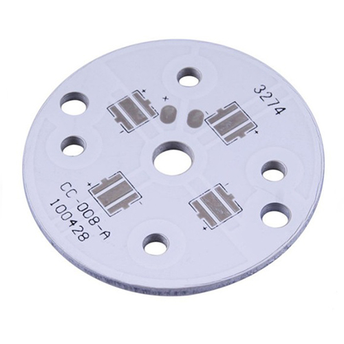 PCB de aluminio de aceite blanco