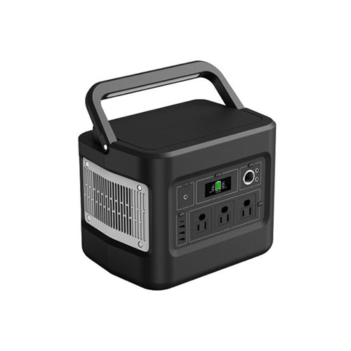 Central eléctrica portátil recargable de 1000W para cargar