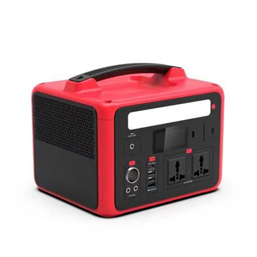 Central eléctrica portátil de resistencia 600W para carga móvil