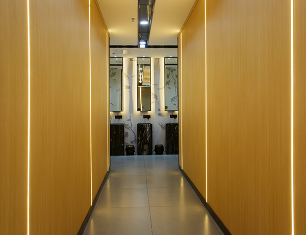 Hojas laminadas de alta presión