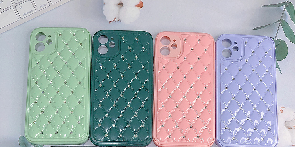 La producción de la caja del teléfono móvil de gel de sílice