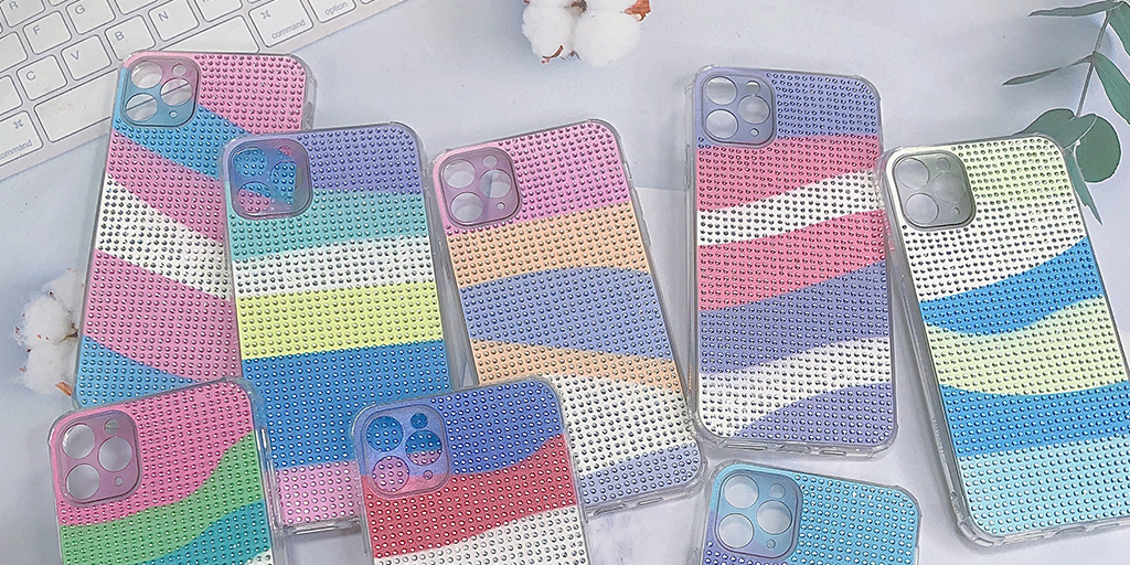 El tipo y distinción de la caja del teléfono móvil