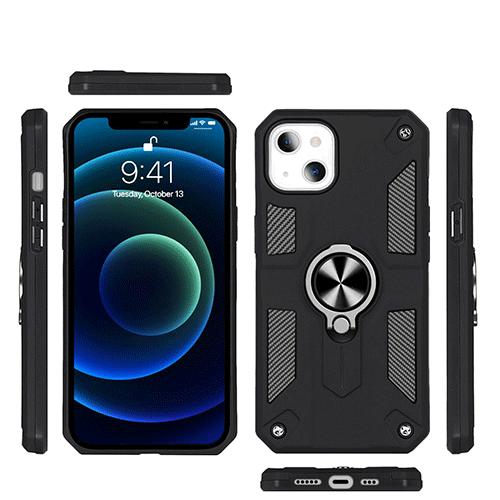 Estuche para teléfono de grado militar con soporte